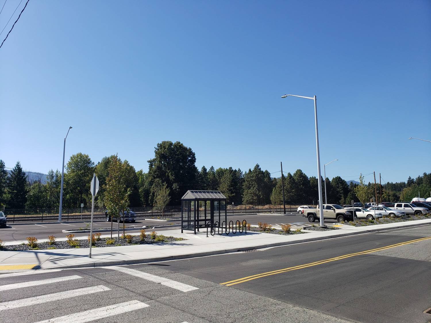 Cle Elum Park and Ride