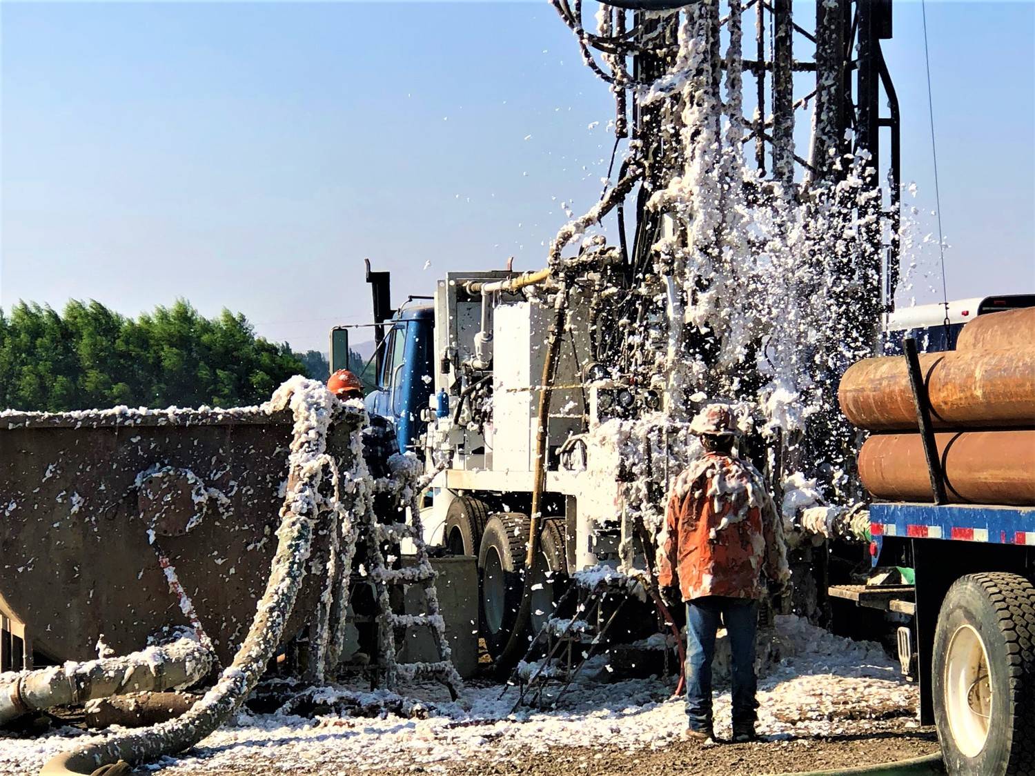 Tieton – New Source Well No. 4