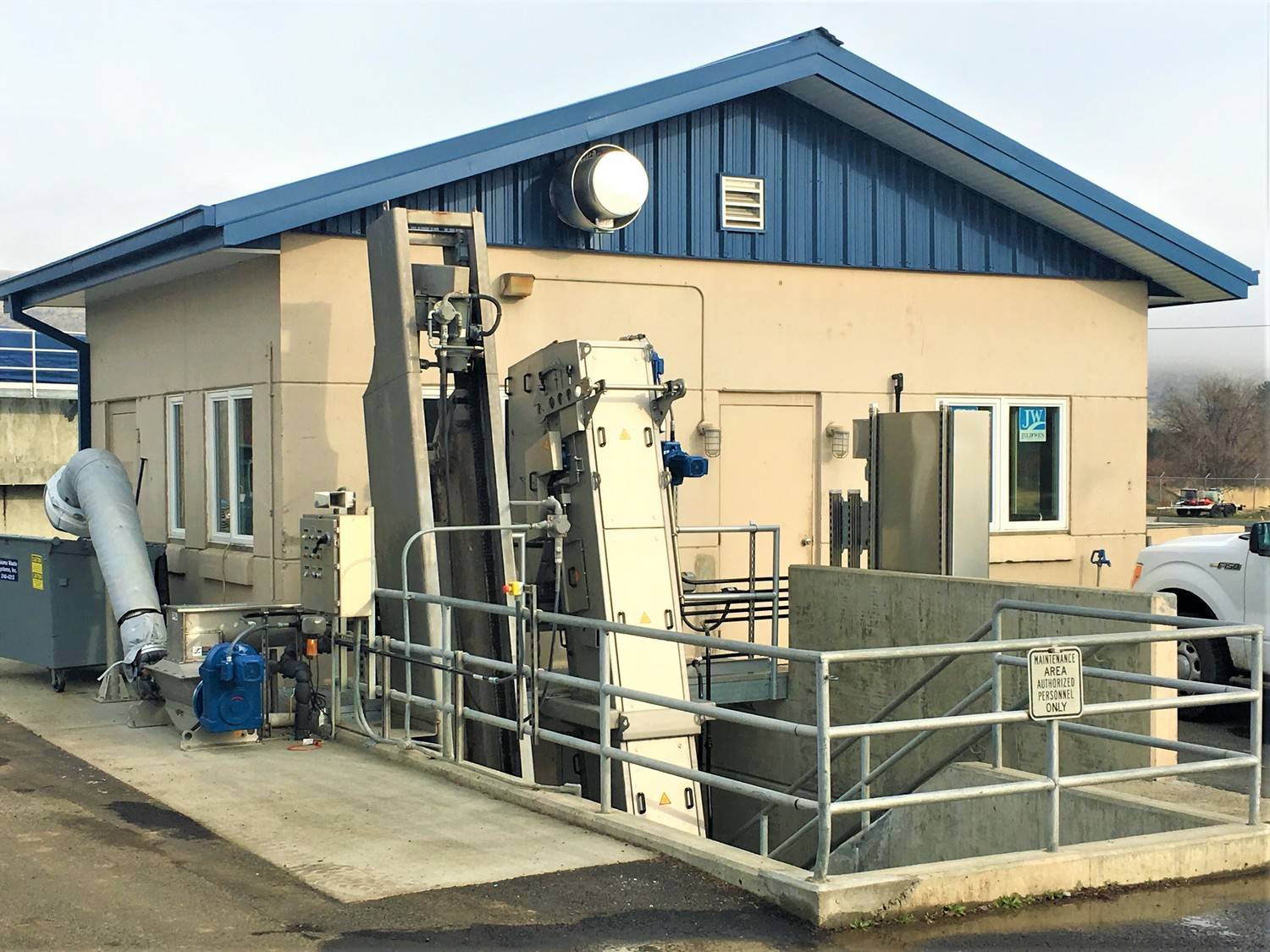 Naches - WWTP Headworks