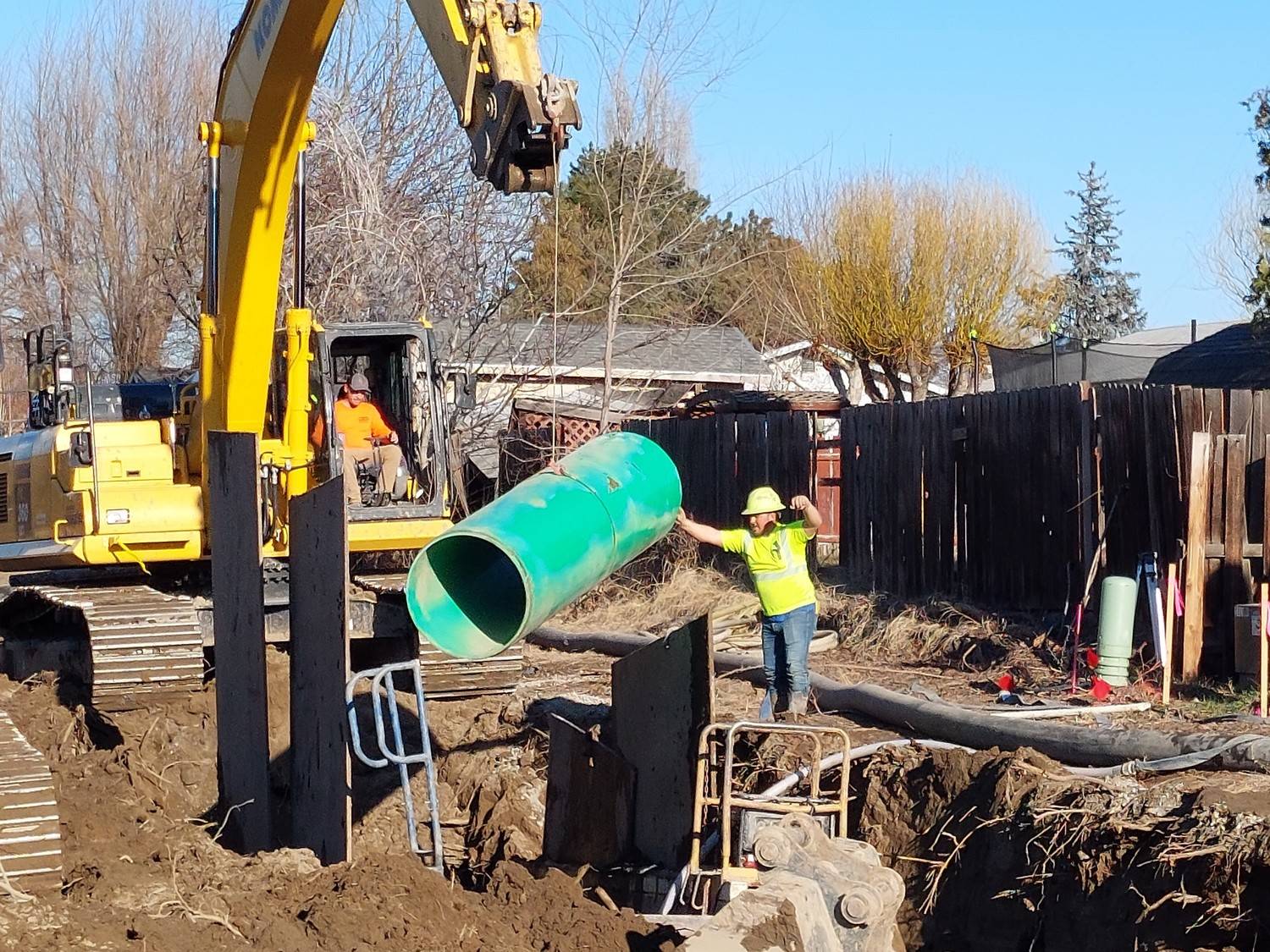 Grandview - Sanitary Sewer Trunk Main