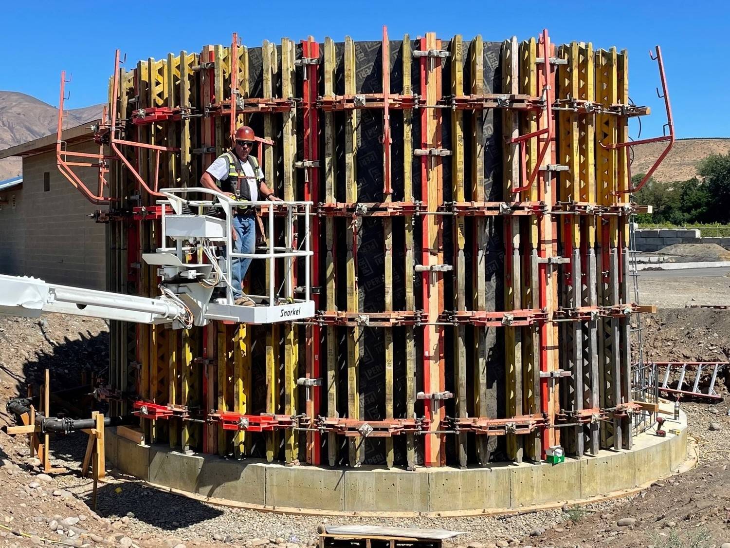 Naches - WWTP Improvements - Phase 1
