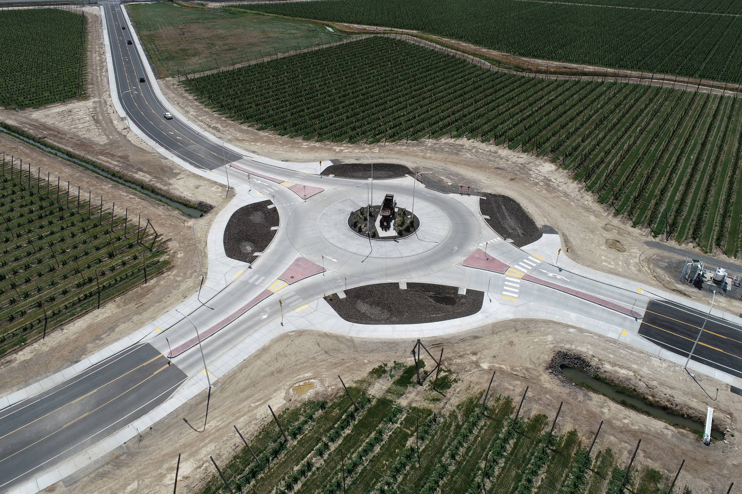 Moxee - SR 24/Morrier Lane Intersection
