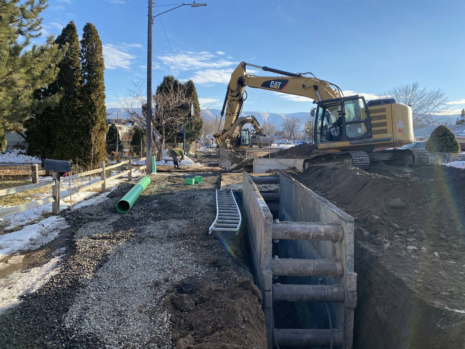 Union Gap - South Broadway CDBG Water and Sewer System Improvements