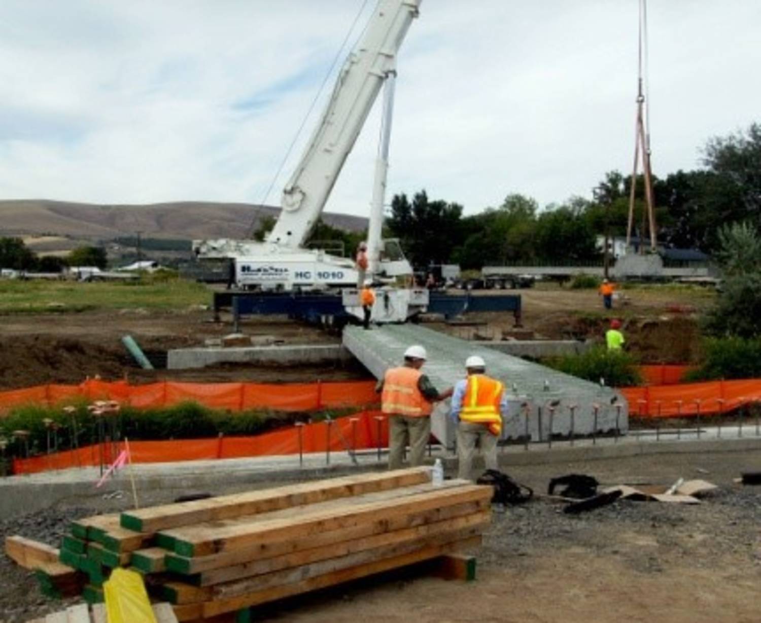 Runway 27 Safety Area Improvements
