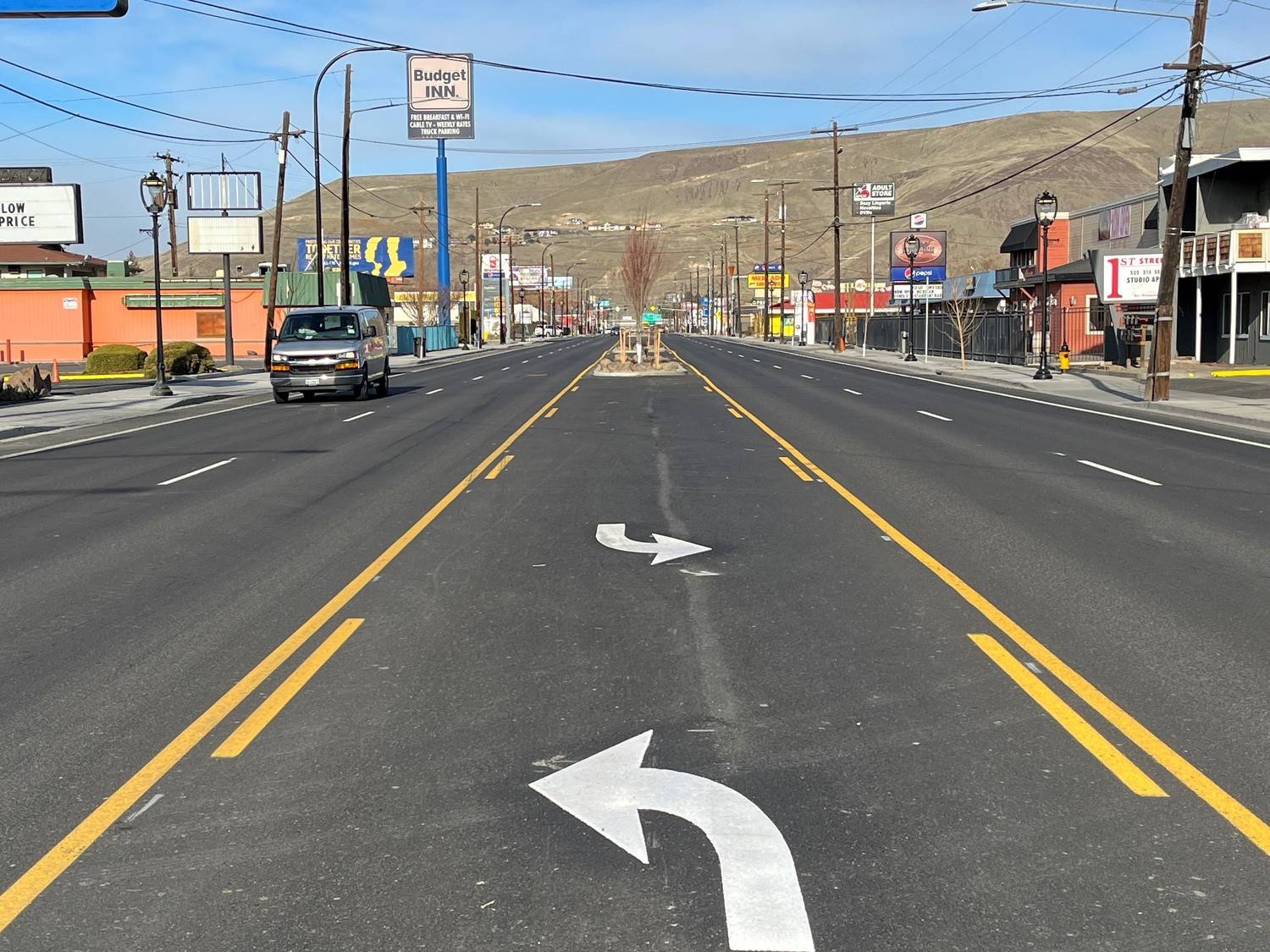 Yakima - N. 1st St. Revitalization Ph. 2