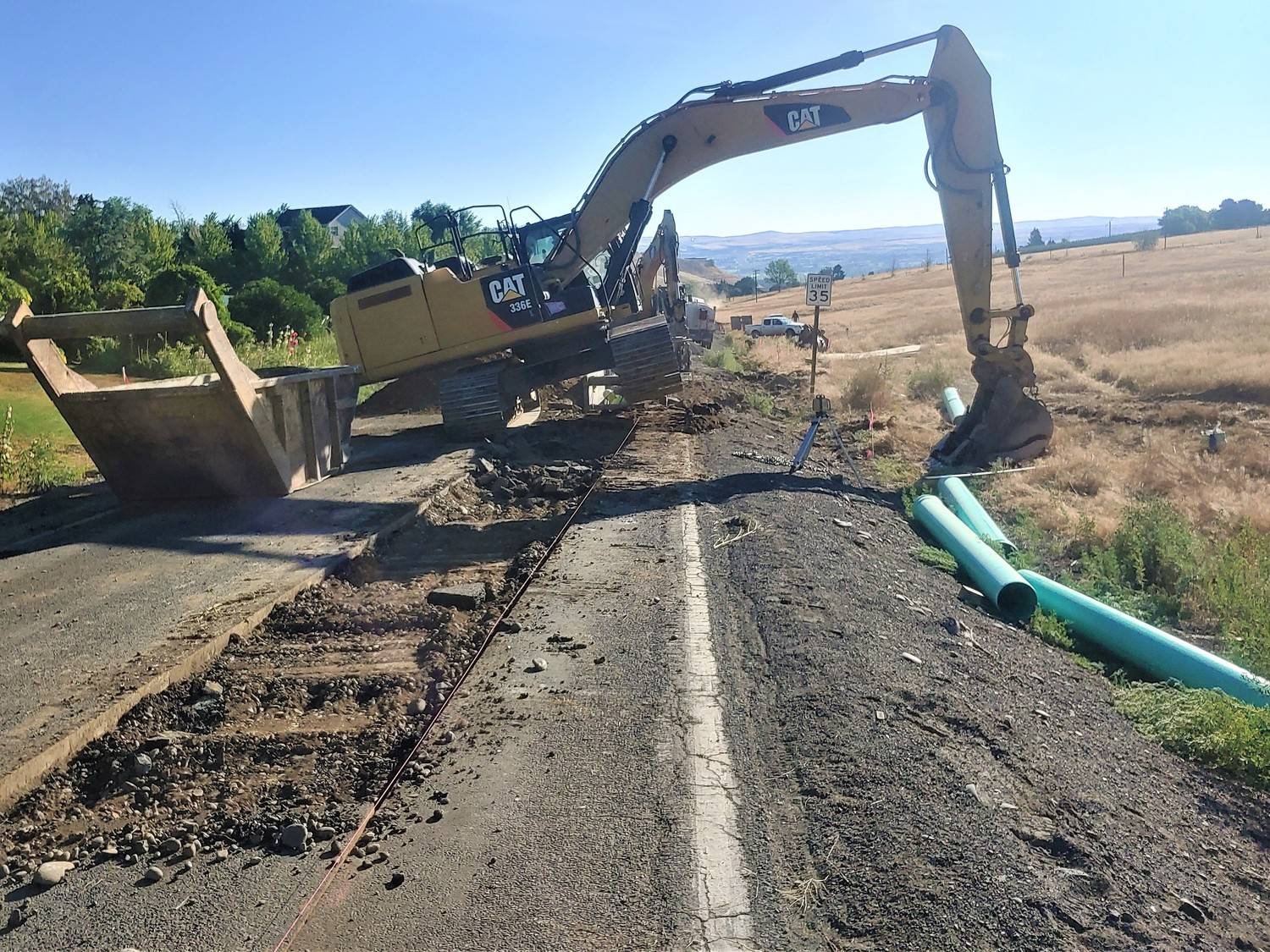 Selah - Crusher Canyon Road Sanitary Sewer 