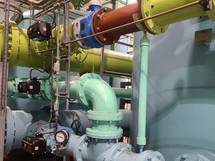 Prosser - Water Filtration Plant Filter Meter 