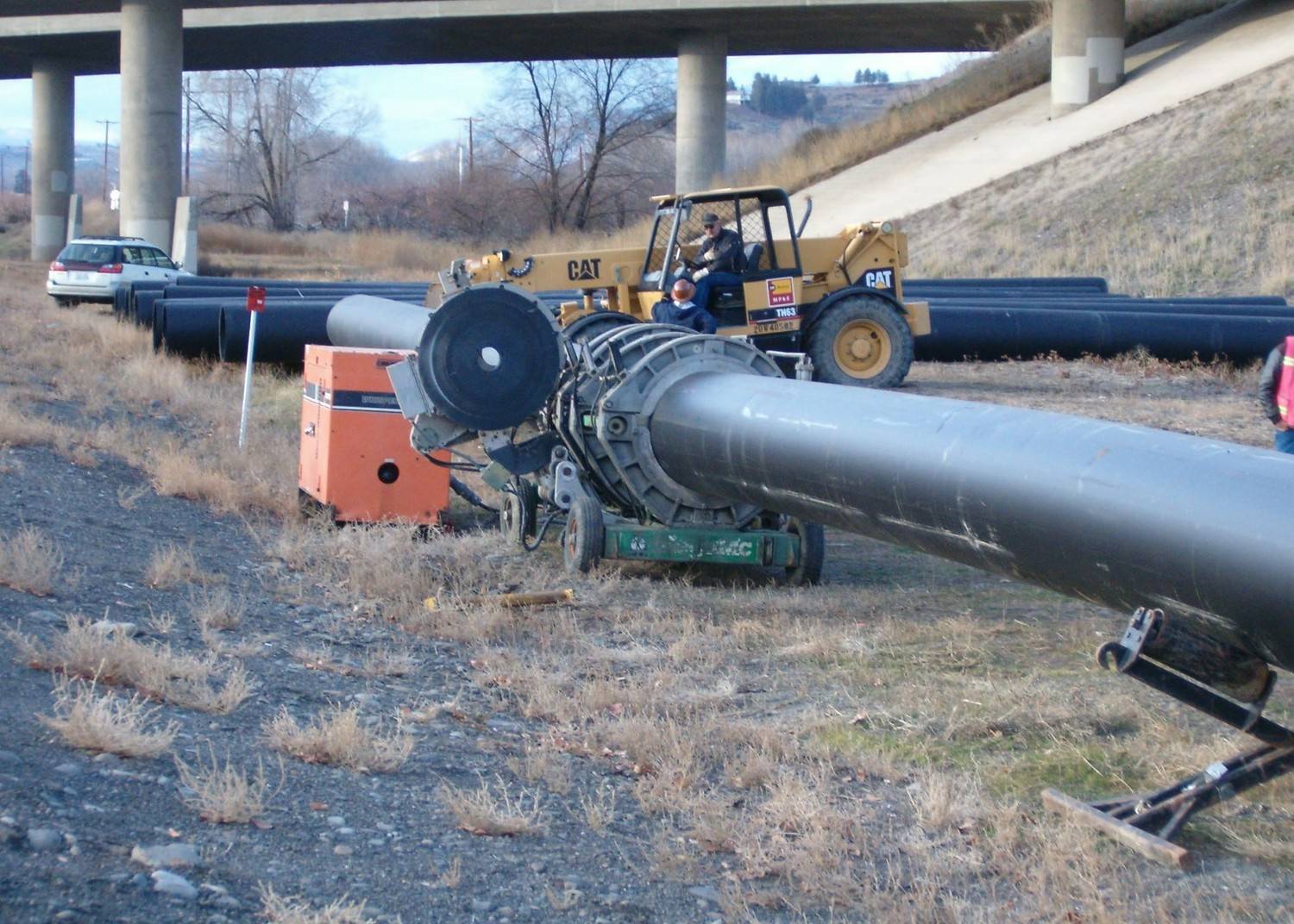 Yakima General 308 Irrigation System Improvements