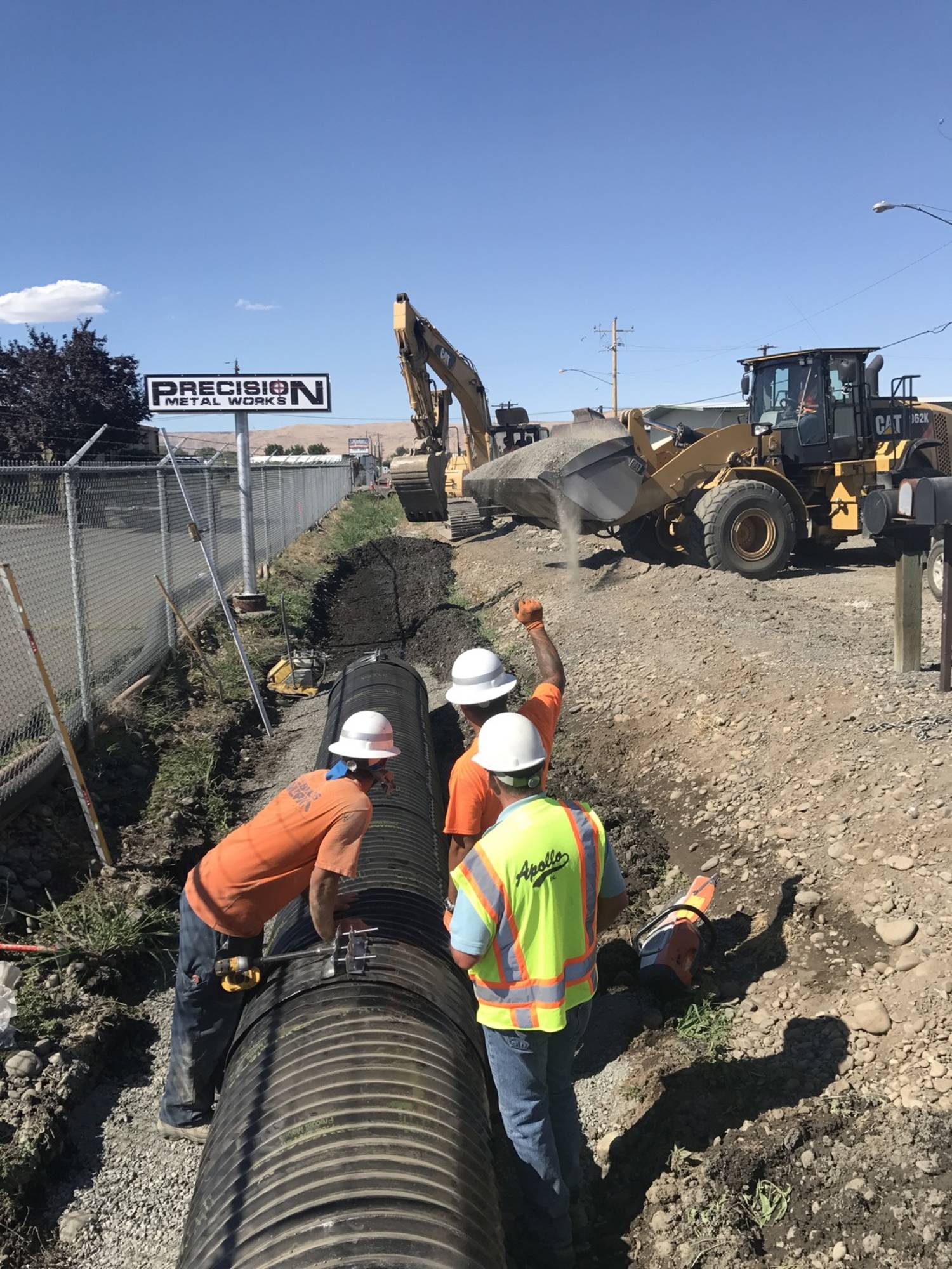 Union Gap - South 14th Street Improvements