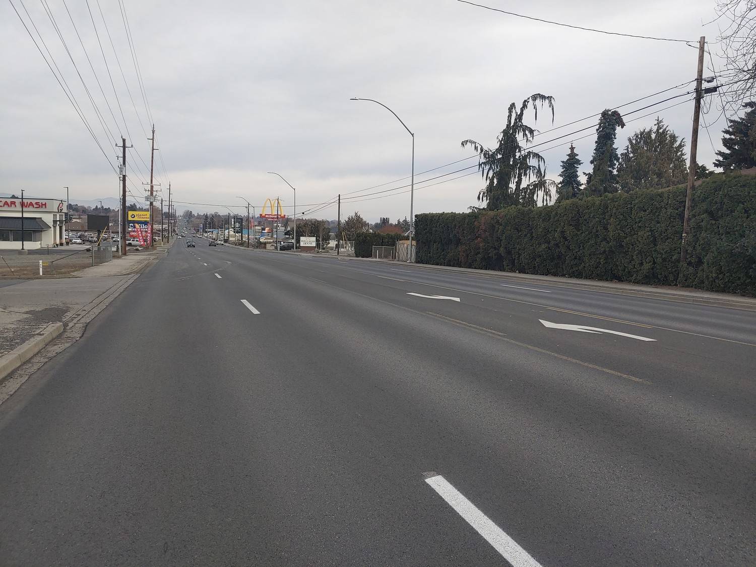 Yakima - Summitview Avenue Resurfacing
