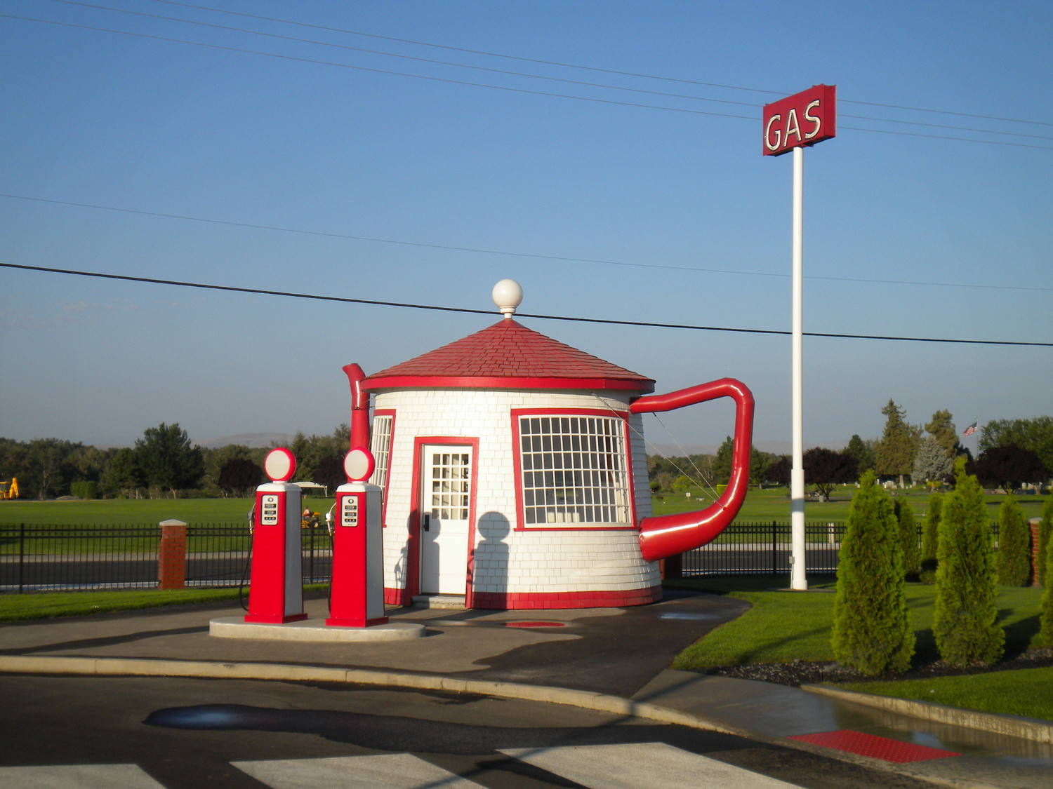 ZILLAH TEAPOT DOME