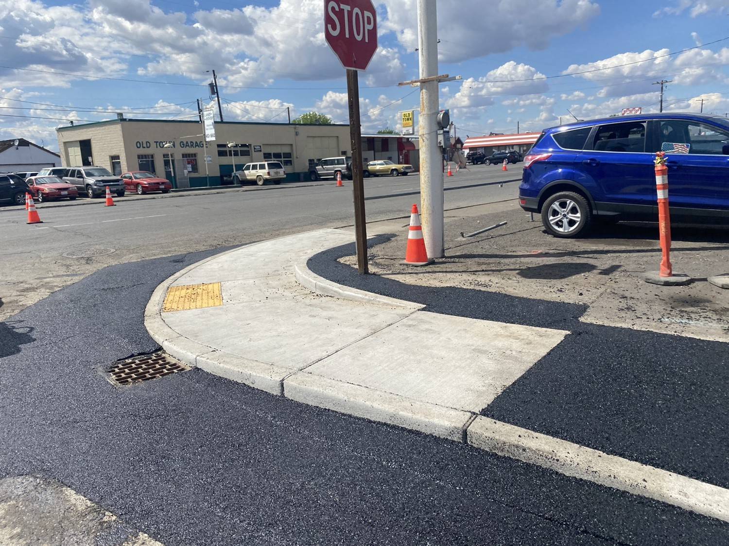 Union Gap - Ahtanum Road and Main Street Stormwater Improvements