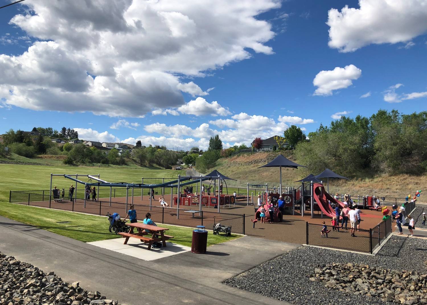 Selah Volunteer Park Site Improvements