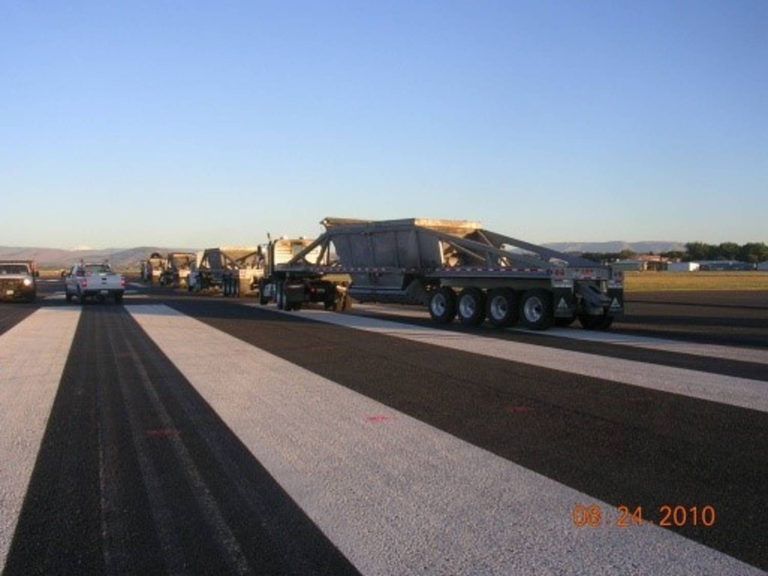 Runway 9/27 Rehabilitation Project